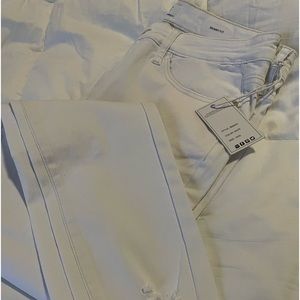 White Skinny Fit Jean- Size 15